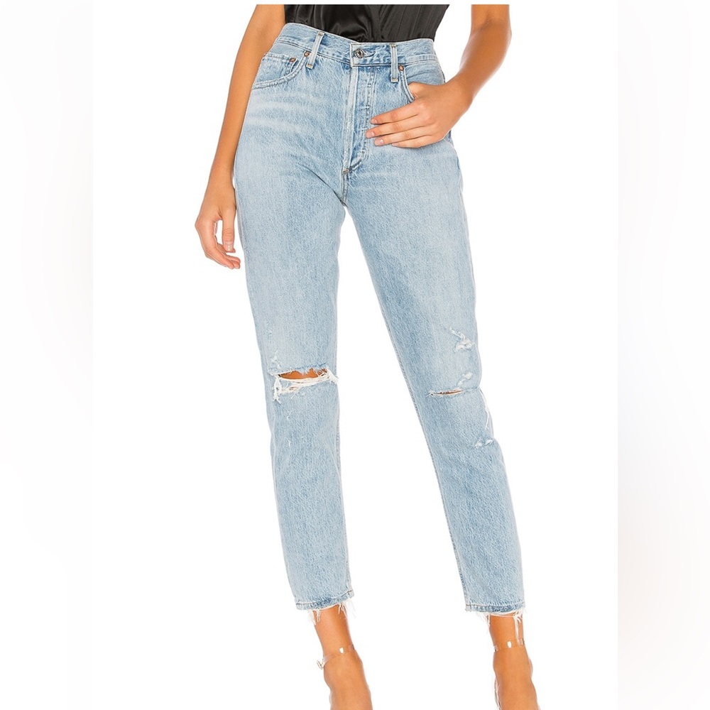 AGOLDE - Jamie High Rise Classic Jeans